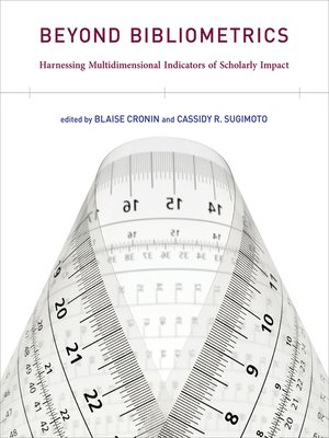 cover image of Beyond Bibliometrics